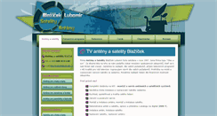 Desktop Screenshot of anteny-blazicek.cz